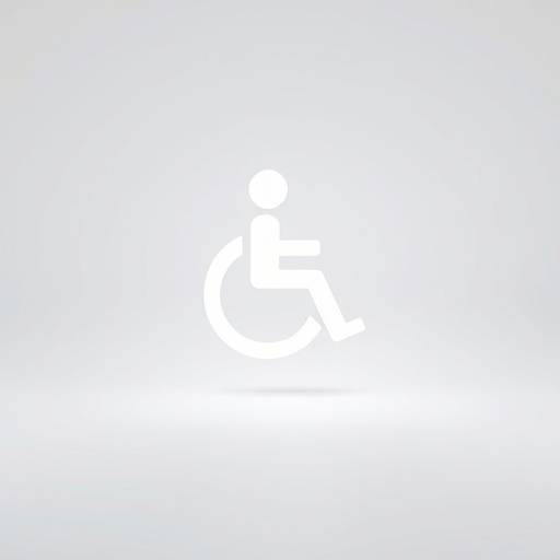 Accessibility Symbol: A stylized figure indicating access for all.
