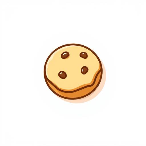Cookies Policy banner with a stylized cookie image