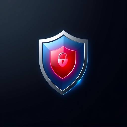 Privacy Shield icon symbolizing data protection and security.